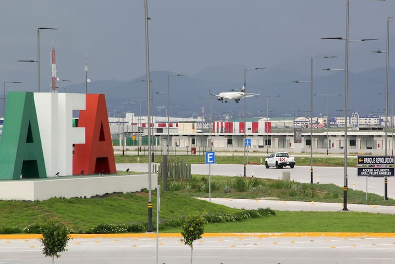 Aeropuerto en México. Fuente: Shutterstock.