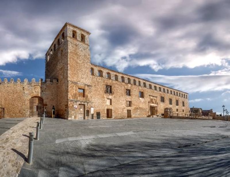 Palacio Marqueses de Berlanga. (Fuente: Ayuntamiento de Berlanga de Duero).