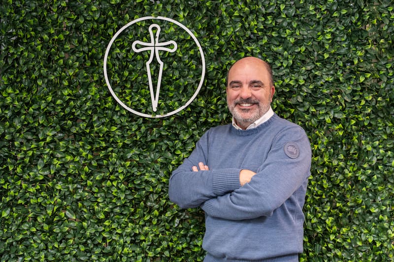 Diego Rivas, CEO del Galicia tiene casi 40 años de compañía