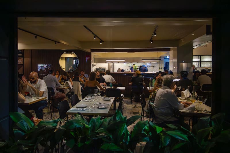 El salón de Picarón, en Chacarita