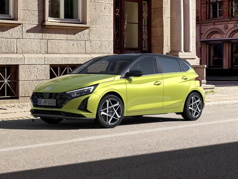 El coche recomendado por Javier Cortez, mecánico, debido a su precio y duración. (Fuente: Hyundai)