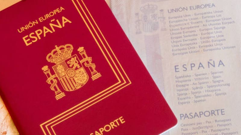 Trámite de la ciudadanía española, bajo la Ley de Nietos.