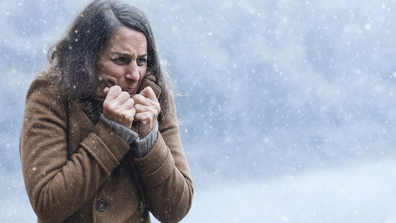 Llega una nueva ola polar a Estados Unidos. Fuente: Archivo.