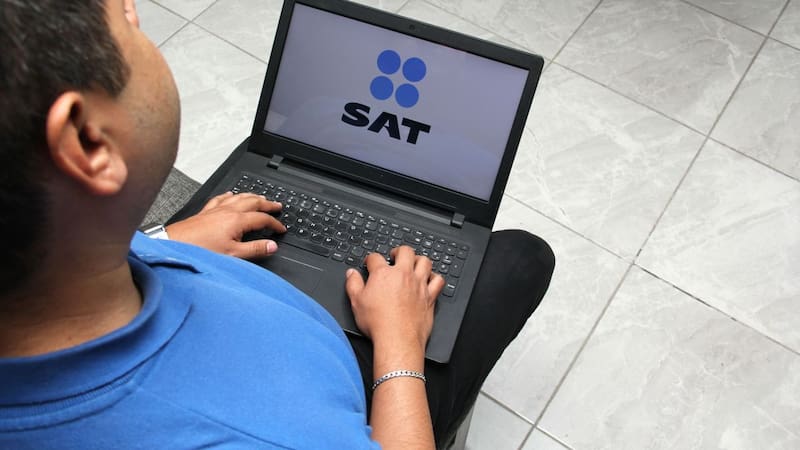 En que casos el SAT puede realizar visitas domiciliarias a los contribuyentes.