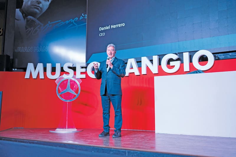 Daniel Herrero, CEO de Prestige Auto, la nueva licenciataria de Mercedes-Benz en la Argentina.