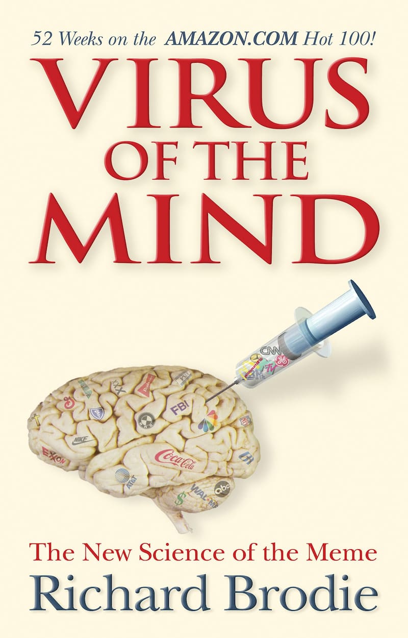 El libro más famoso de Richard Brodie, Virus of the Mind. (Imagen: Amazon)