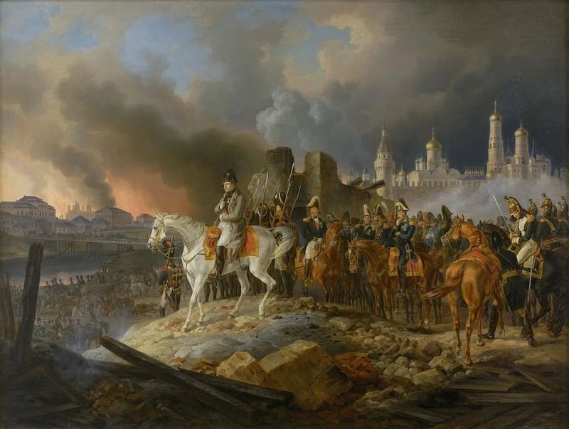 Napoleón, emperador francés: “Nunca interrumpas a tu enemigo cuando esté cometiendo un error”. (Fuente: Wikipedia)