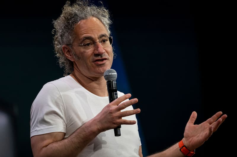 Alex Karp, fundador y CEO de Palantir.