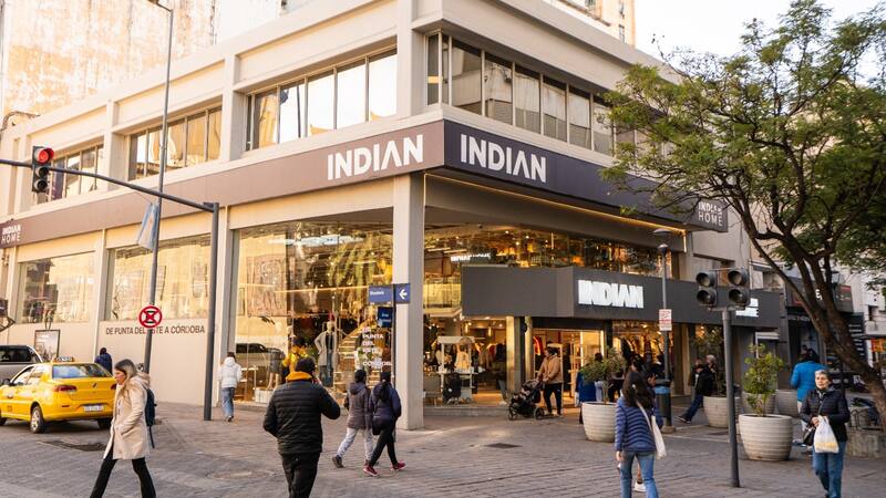 Indian Market en Florida.