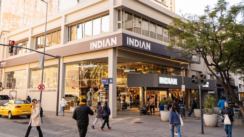 Indian Market en Florida.