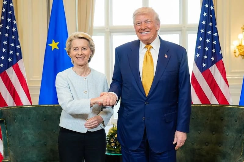 Donald Trump le da un ultimátum a la mandamás de la Unión Europea: “Sus aranceles se dispararían de inmediato”