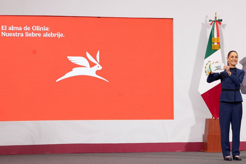 Olinia es el nuevo vehículo eléctrico impulsado por el gobierno federal que busca reemplazar al mototaxi en las ciudades y comenzar su producción en 2027. Fuente: Gobierno de México.