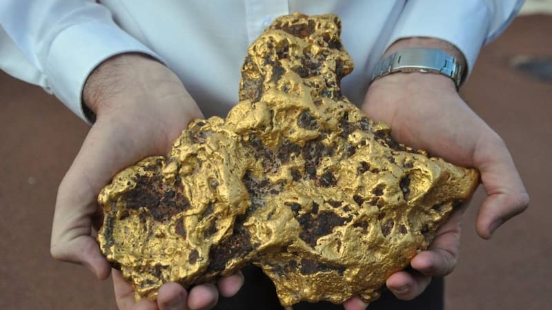 Hallan un río repleto de oro en Europa. (fuente: archivo)