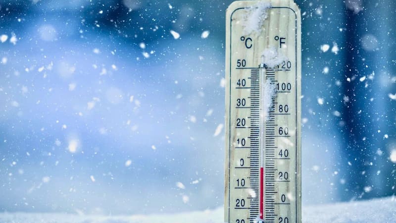 El Servicio Meteorológico Nacional alerta sobre fuertes nevadas en el invierno. Fuente: Archivo.