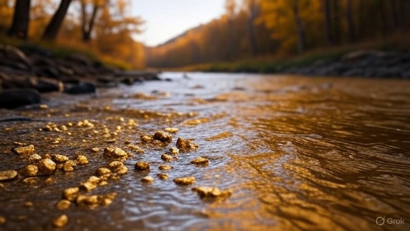 Crece la fiebre del oro: esta reserva podría cambiar todo lo que sabemos sobre el metal precioso en el mundo. Fuente: Shutterstock.
