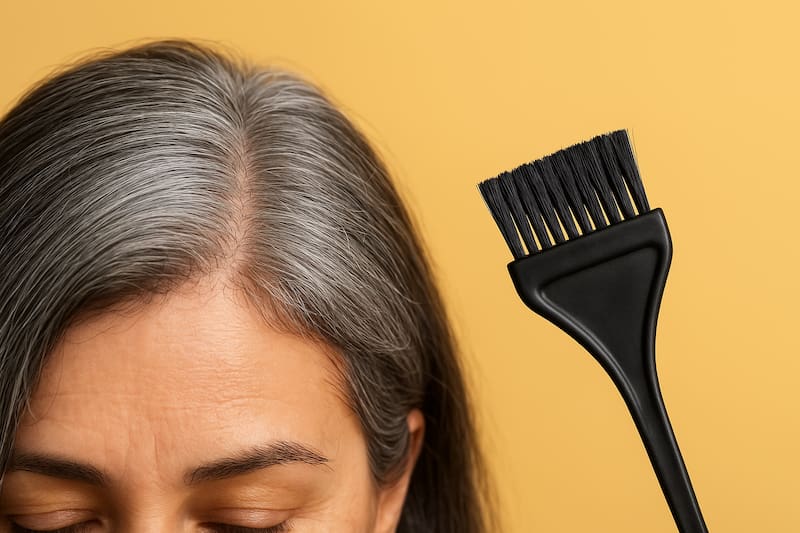 Adiós a las canas. Fuente: archivo.