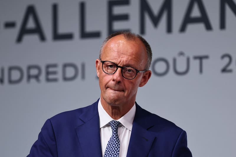 La falta de acuerdo entre Friedrich Merz y Francia dejó al caza FCAS al borde del colapso, en medio de disputas industriales. Fuente: archivo.