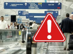 Oficial | Habrá cancelación de visas americanas: será para los viajeros que lleven este objeto en la maleta mano y sean detectados antes del vuelo