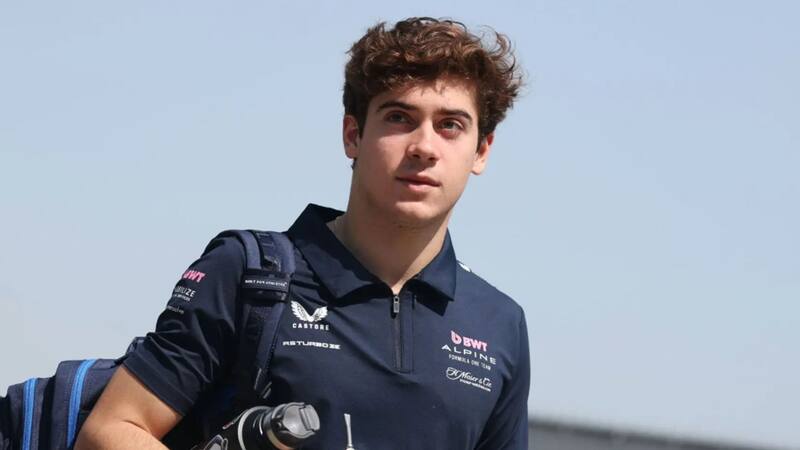 Franco Colapinto regresa al GP de Italia a un año del debut.