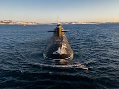 Estados Unidos mostró a Sea Dart, el buque submarino automático que hace imparable a su Armada