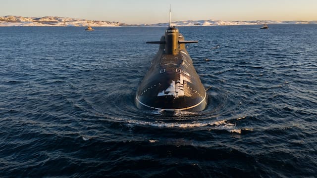 Estados Unidos mostró a Sea Dart, el buque submarino automático que hace imparable a su Armada