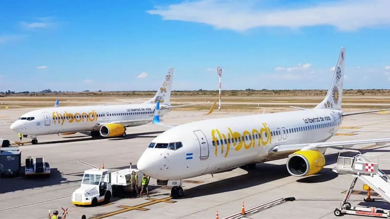 Fuente: FlyBondi