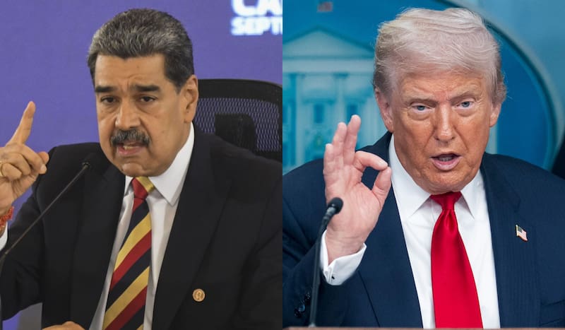 La disputa entre EE.UU. y Venezuela se ha tensado en las últimas semanas (Fuente: archivo).