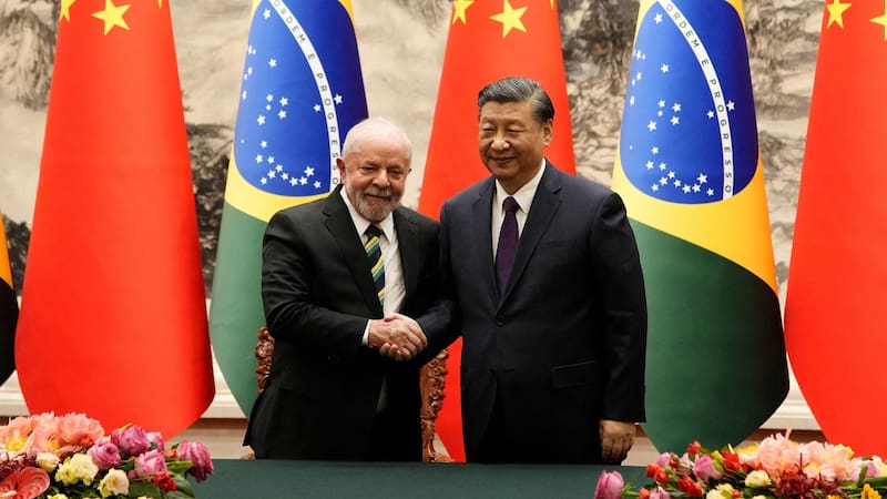 "Nuestra relación con China es muy estratégica. Queremos aprender y también atraer más inversiones para Brasil", había manifestado Lula tras su última visita a China.