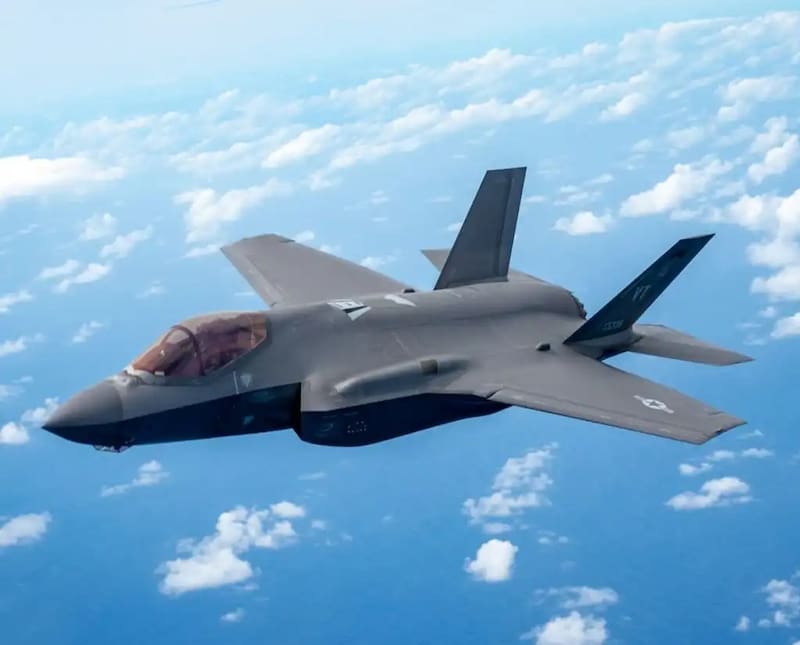 Este país europeo adquiere un escuadrón de cazas F-35 con capacidad nuclear y se prepara para un conflicto que podría cambiar al mundo.