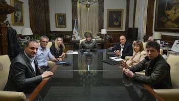 Milei se mete en la interna en medio de los chispazos y pone fecha a una nueva cita del Gabinete