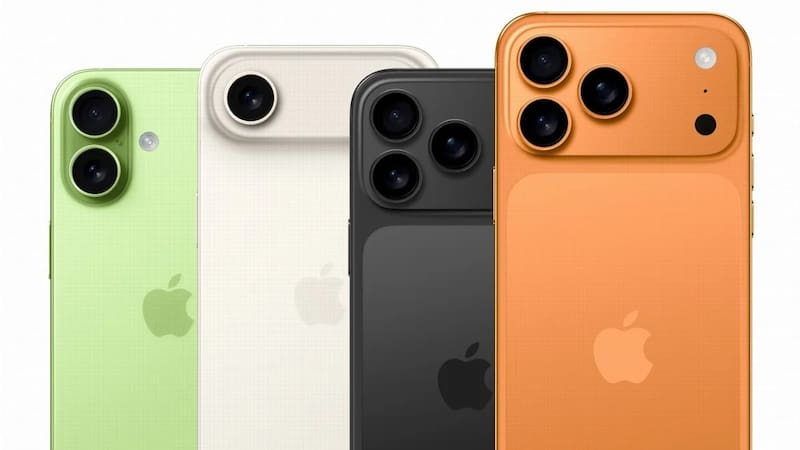 La distintas variantes del iPhone 17 estarán disponibles en Mercado Libre.