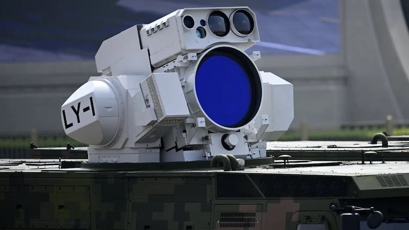 El arma láser que China ya integra en sus fuerzas armadas.