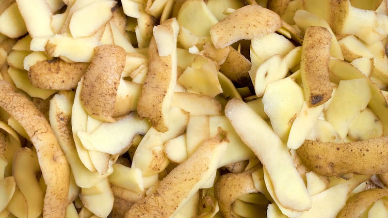 La cáscara de papa está llena de nutrientes esenciales. (Canva)