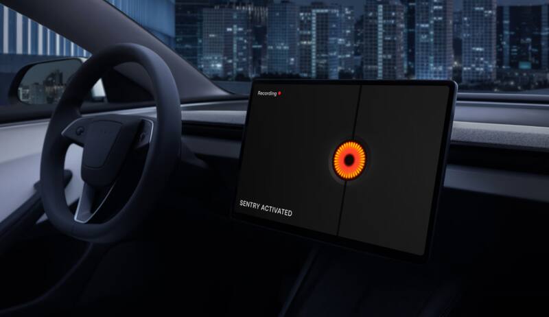 El Tesla Model 3 cuenta con ocho cámaras y visión de 360 grados para detectar peatones, ciclistas y vehículos. (Fuente: Tesla).
