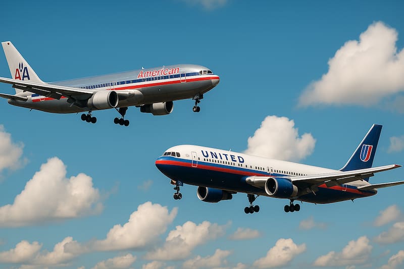 Imagen ilustrativa de los Boeing 767. (Fuente: Archivo)