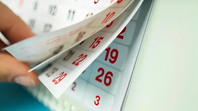 El Gobierno ya confirmó todos los festivos, incluidos nuevos fines de semana largos (Fuente: archivo).