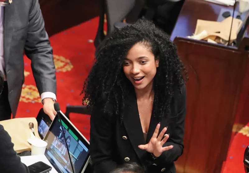 En agosto y septiembre de 2025, Juliana Guerrero pasó a primer plano en Colombia: con 23 años, fue impulsada para la Viceministratura de Juventudes del Ministerio de la Igualdad. (Imagen: archivo)