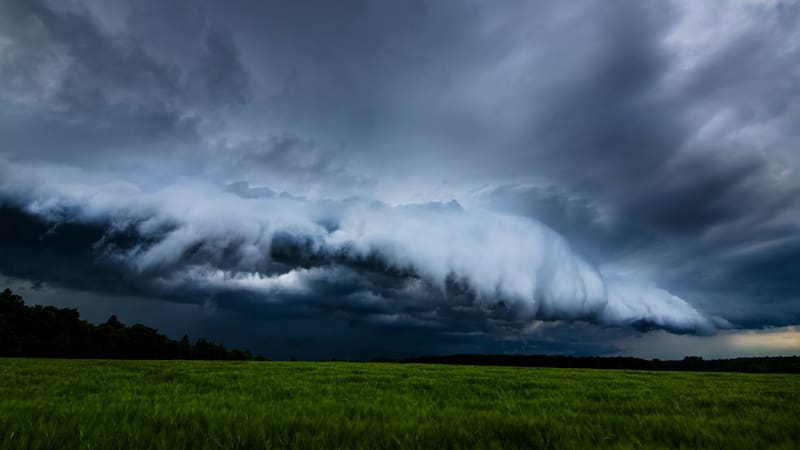 Se esperan lluvias persistentes, tormentas eléctricas y cambios bruscos en el clima durante la jornada (Fuente: archivo).