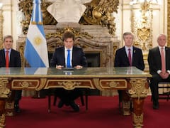 Cómo será la cadena nacional de Milei: la puesta en escena y las reformas que anunciará