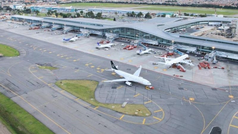 El Gobierno confirmó cuándo estaría lista la ampliación que promete filas más cortas y procesos más ágiles (Fuente: Aeropuerto El Dorado).