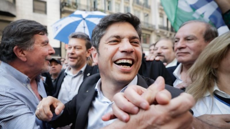 Axel Kicillof. (Fuente: archivo)
