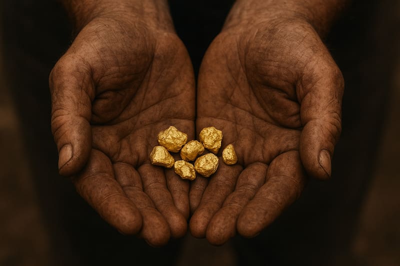 Hallan una de las reservas de oro más antiguas de la historia en China (Fuente: archivo).