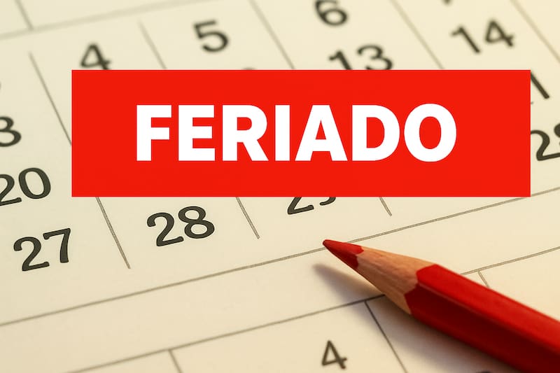 El calendario escolar se ve impactado por los feriados religiosos e históricos de fin de año.