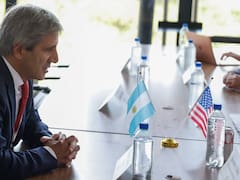 En una reunión a puertas cerradas en el JP Morgan, Caputo explicó a inversores el plan 2026-2027