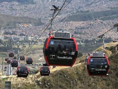 Ya es oficial | El TransMiCable de San Cristóbal hace las últimas pruebas y empezará a operar su recorrido completo: todos los pasajeros llegarán hasta Portal 20 de Julio