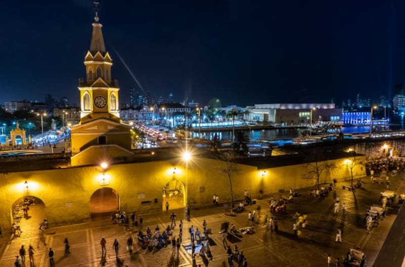 Cartagena de Indias: el destino de lujo y fiesta en el Caribe colombiano (foto: archivo).