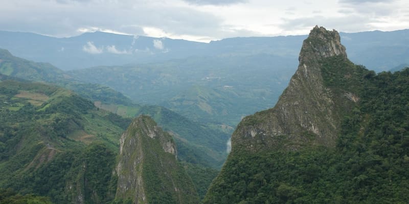 Muzo, si bien pequeño, es un gigante en términos de hallazgos minerales (Fuente: Municipios de Colombia).