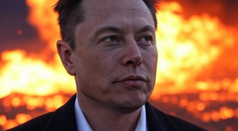 Elon Musk advirtió que el Sol va a devorar a la Tierra y anticipó que Marte será la única salida. Fuente: archivo.