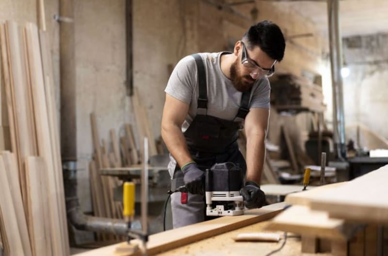 La construcción es uno de los sectores con más vacantes en Noruega, con puestos para carpinteros y mecánicos.(Fuente: Shutterstock)
