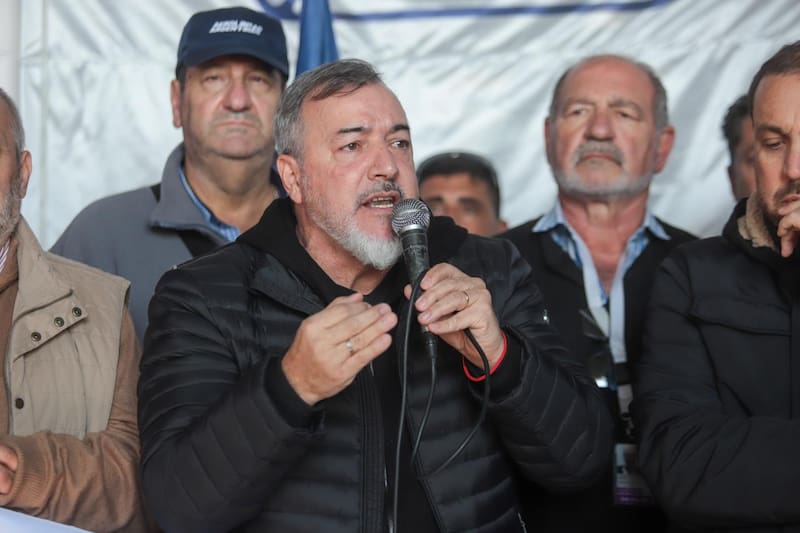 Rodolfo Aguiar, Secretario General de ATE Nacional